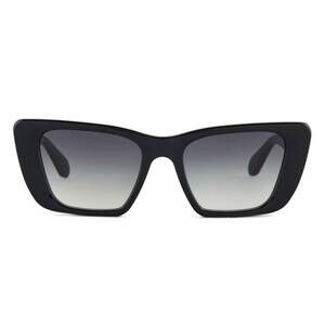 NEW DIFF women's aura gradient sunglasses in black/grey